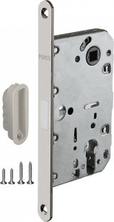 Корпус Punto (Пунто) замка ML85-50/BL SN (мат.никель) блистер