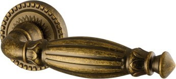 Ручка Armadillo (Армадилло) раздельная R.CL55.Bella (Bella CL2) OB-13 античная бронза