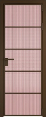 Алюминиевая дверь Profil Doors 14 AG Деорэ Мору Розовое