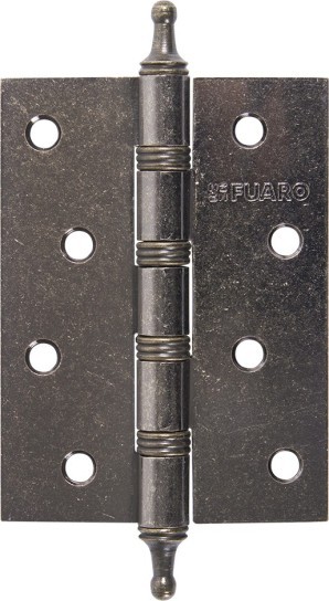Петля Fuaro (Фуаро) универсальная IN4400U/A OB (4BB/A 100x75x2,5) античная бронза