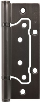 Петля Punto (Пунто) универсальная без врезки IN5200W GR (200-2B 125x2,5) графит