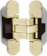 Петля Armadillo (Армадилло) скрытой установки U3D8000.VPG SG мат. золото TECH