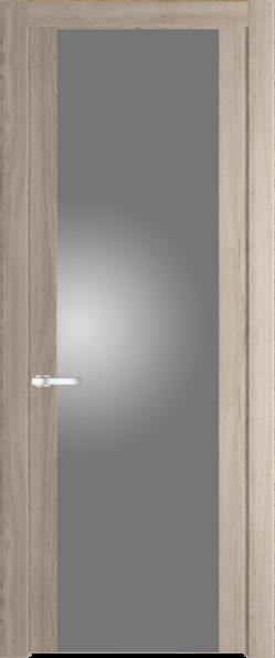 Межкомнатная дверь Profil Doors Orange 1.7N.O Дуб Сонома Монохром серебро (серебро матлак)