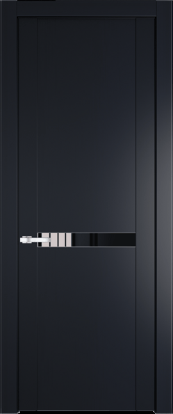 Межкомнатная дверь Profil Doors 1.4 P Черный лак Нэви Блу (RAL 7016)