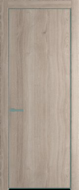 Межкомнатная дверь Profil Doors Orange 1 NE.O Дуб Сонома Мята