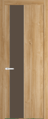 Межкомнатная дверь Profil Doors 19 NW Монохром гляссе Дуб Карамель