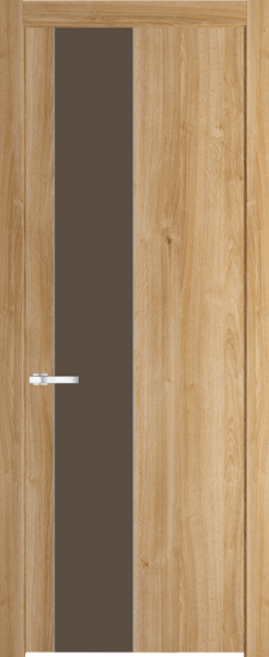 Межкомнатная дверь Profil Doors 19 NW Монохром гляссе Дуб Карамель
