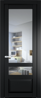 Межкомнатная дверь Profil Doors 2.5.4 PD Блэк Прозрачное