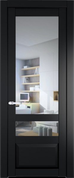 Межкомнатная дверь Profil Doors 2.5.4 PD Блэк Прозрачное