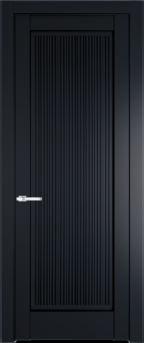 Межкомнатная дверь Profil Doors 2.1.1 PM Нэви Блу (RAL 7016)
