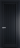 Межкомнатная дверь Profil Doors 2.1.1 PM Нэви Блу (RAL 7016)