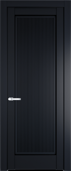 Межкомнатная дверь Profil Doors 2.1.1 PM Нэви Блу (RAL 7016)