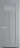 Межкомнатная дверь Profil Doors 3.4.2 PM Матовое Смоки (RAL 870-02)