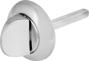 Ручка Ajax (Аякс) поворотная BKW8/75-0705 CP-8 хром
