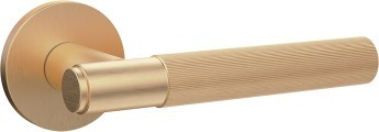 Ручка Punto (Пунто) раздельная R.ARC.R52.FORM SSG-39 сатин.золото