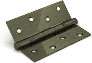 Петля Fuaro (Фуаро) универсальная IN4200U AB (2BB 100x75x2,5) бронза