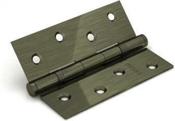 Петля Fuaro (Фуаро) универсальная IN4200U AB (2BB 100x75x2,5) бронза