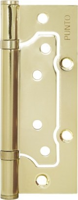 Петля Punto (Пунто) универсальная без врезки IN5200W PB (200-2B 125x2,5) латунь