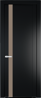 Межкомнатная дверь Profil Doors 1.2 P Монохром капучино Блэк