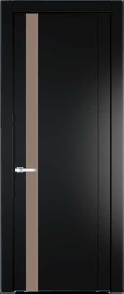 Межкомнатная дверь Profil Doors 1.2 P Монохром капучино Блэк