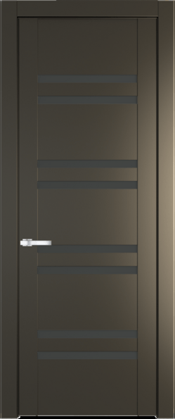 Межкомнатная дверь Profil Doors 1.6 P Графит Перламутр бронза