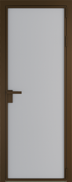 Алюминиевая дверь Profil Doors 1AP Деорэ Лайт грей элегант