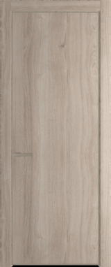 Межкомнатная дверь Profil Doors Orange 1 NE.O Дуб Сонома Никель матовый