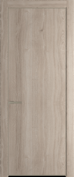 Межкомнатная дверь Profil Doors Orange 1 NE.O Дуб Сонома Никель матовый