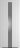 Межкомнатная дверь Profil Doors 1.9 P Lacobel Серебряный лак Крем Вайт (RAL 120-02)