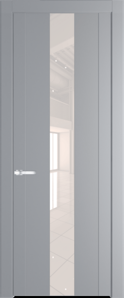 Межкомнатная дверь Profil Doors 1.9 P Перламутровый лак Смоки (RAL 870-02)