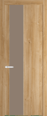Межкомнатная дверь Profil Doors 19 NW Монохром капучино Дуб Карамель