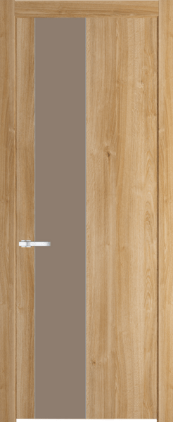 Межкомнатная дверь Profil Doors 19 NW Монохром капучино Дуб Карамель