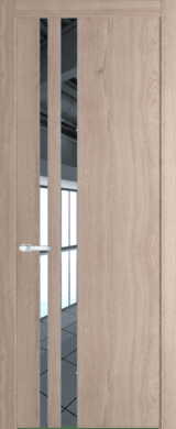 Межкомнатная дверь Profil Doors 20 NW Зеркало Дуб Сонома