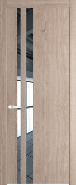 Межкомнатная дверь Profil Doors 20 NW Зеркало Дуб Сонома
