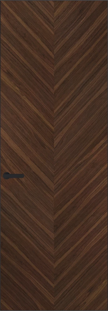 Межкомнатная дверь Profil Doors 10VT шпон Шпон Albero 1294M