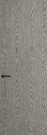 Межкомнатная дверь Profil Doors 2VT-V шпон Шпон BIANCHE NOTTI  08С