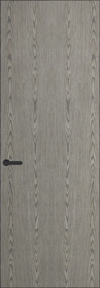 Межкомнатная дверь Profil Doors 2VT-V шпон Шпон BIANCHE NOTTI  08С