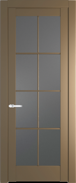 Межкомнатная дверь Profil Doors 4.1.2 (p.8) Перламутр золото Графит