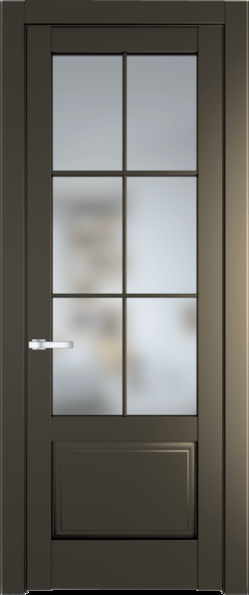 Межкомнатная дверь Profil Doors 4.2.2 (p.6) Перламутр бронза Матовое
