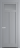 Межкомнатная дверь Profil Doors 3.4.2 PM Прозрачное Смоки (RAL 870-02)
