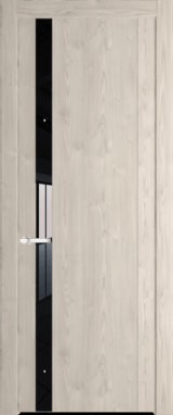 Межкомнатная дверь Profil Doors 1.2 N Черный лак Каштан темный