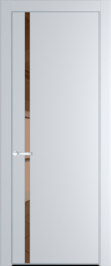 Межкомнатная дверь Profil Doors 21 PA Серебро Зеркало Bronza Сэнд