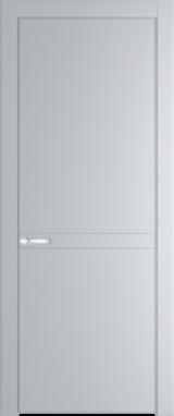 Межкомнатная дверь Profil Doors 11 PA Серебро Лайт Грей (RAL 870-01)