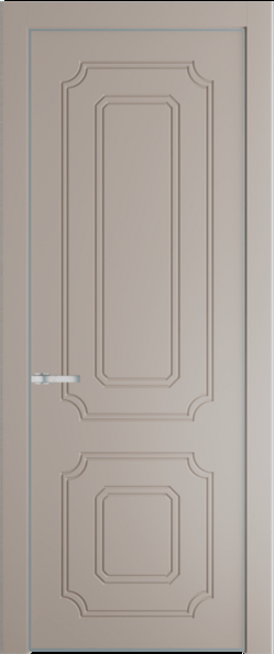 Межкомнатная дверь Profil Doors 31 PA Серебро Сэнд