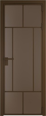 Алюминиевая дверь Profil Doors 10 AG Деорэ Монохром гляссе