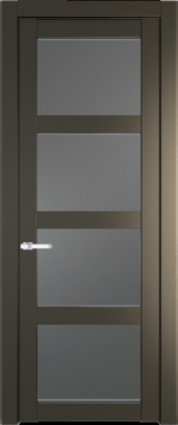 Межкомнатная дверь Profil Doors 1.4.2 PD Графит Перламутр бронза