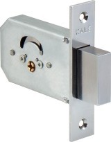 Замок Kale kilit (Кале килит) врезной крестообразный 156/F (45 mm), 3 кл.