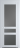 Межкомнатная дверь Profil Doors 1.5.2 PD Графит Вайт (RAL 110 96 02)