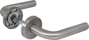 Ручка Fuaro (Фуаро) раздельная R.DSS201-0201/19 (DSS-0201/19) INOX 201