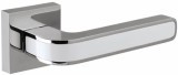 Ручка Fuaro (Фуаро) раздельная K.DM51.NEO (NEO DM) CP/WH-19 хром/белый